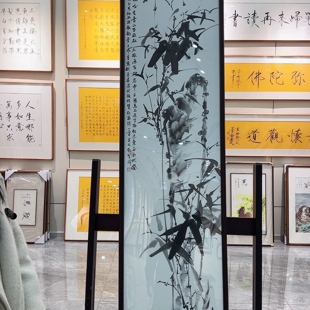 书法汉墨轩书画作品