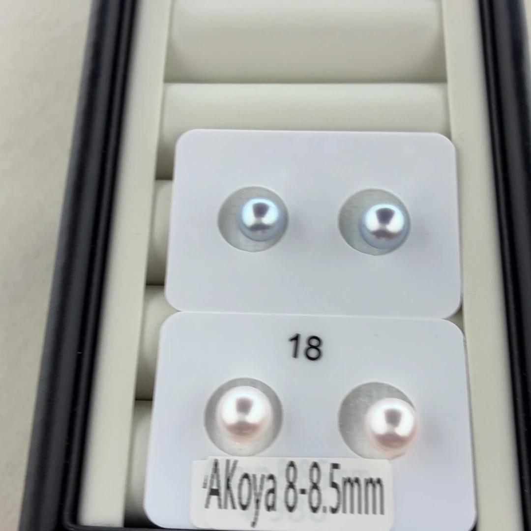 海水珍珠银S925镶嵌裸珠