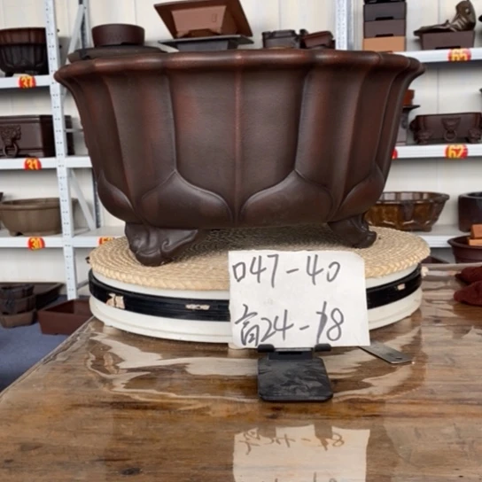 花盆紫砂宜兴紫砂hpcd