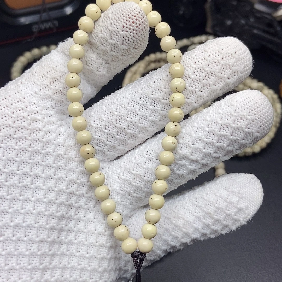 星月菩提吊坠6圆星月菩提手持