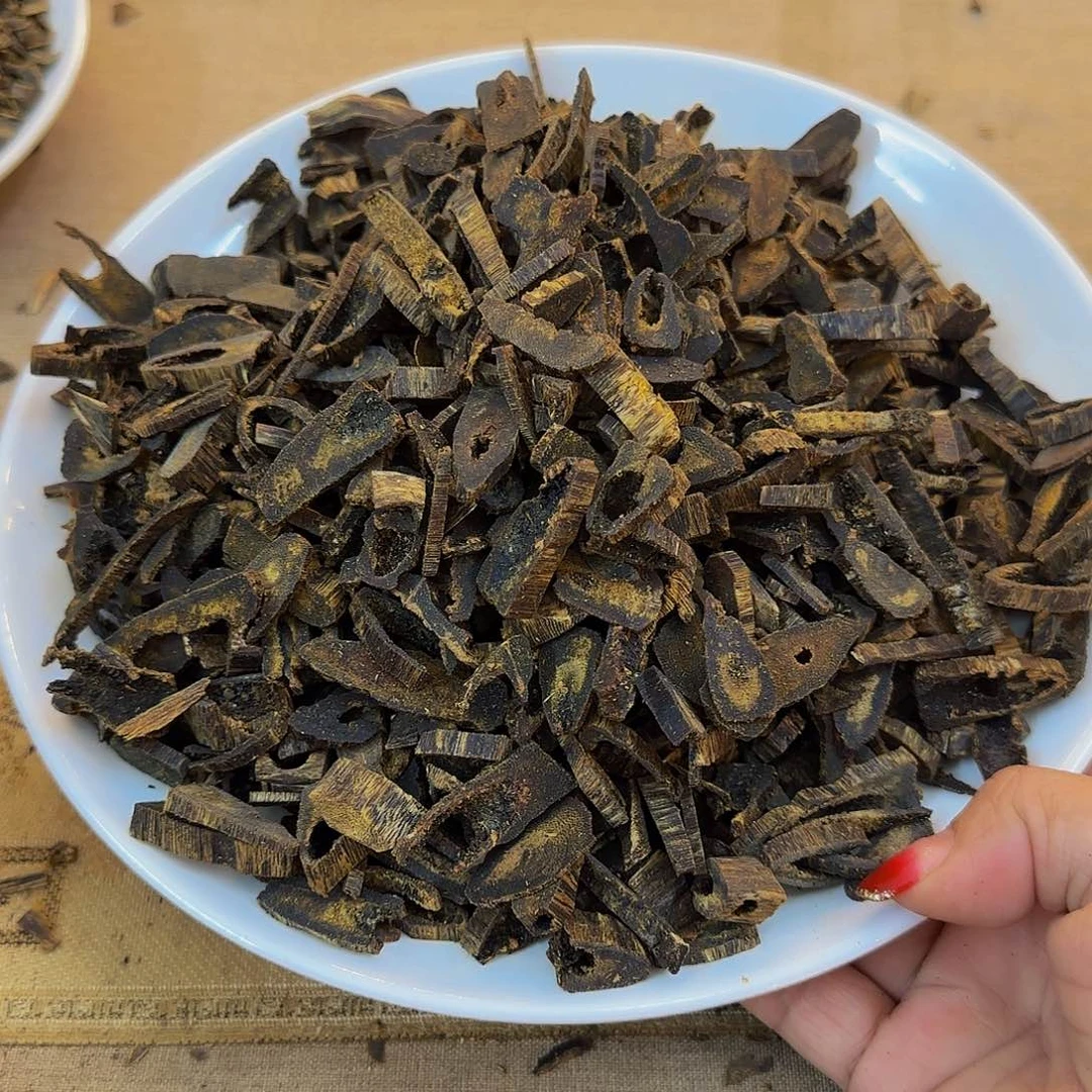 沉香沉香碎屑绿棋楠蓝宝石品种沉水车珠料100g