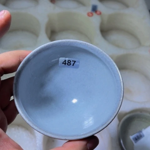 茶盏原矿原釉柴烧建盏