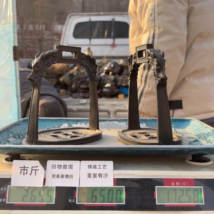 100 铜器物品理性消费