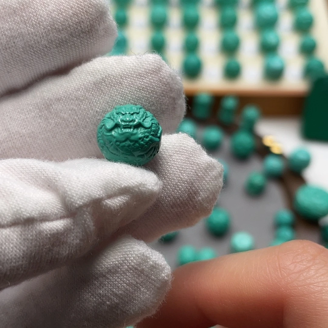 原生态精工配饰，直径10.8