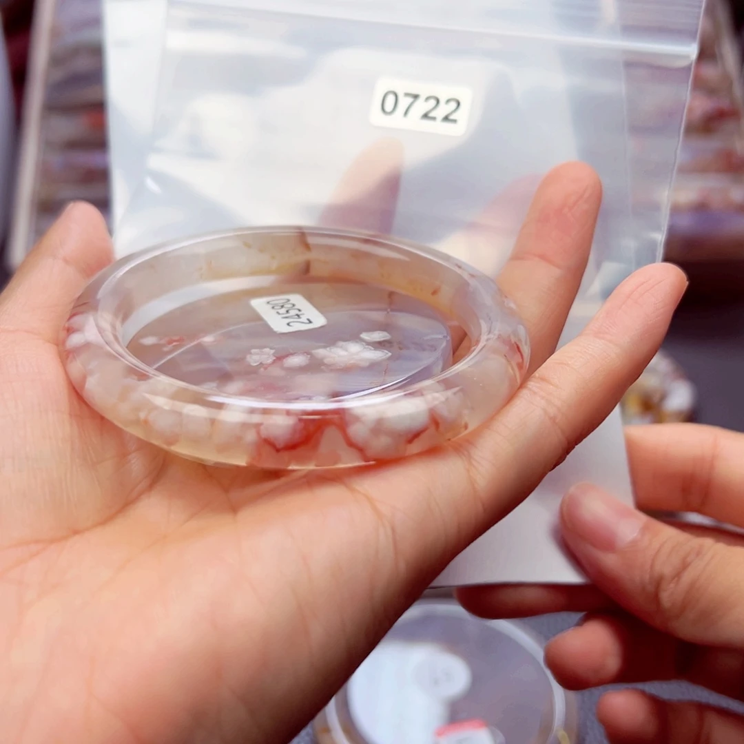 手镯玛瑙/玉髓未镶嵌沐*