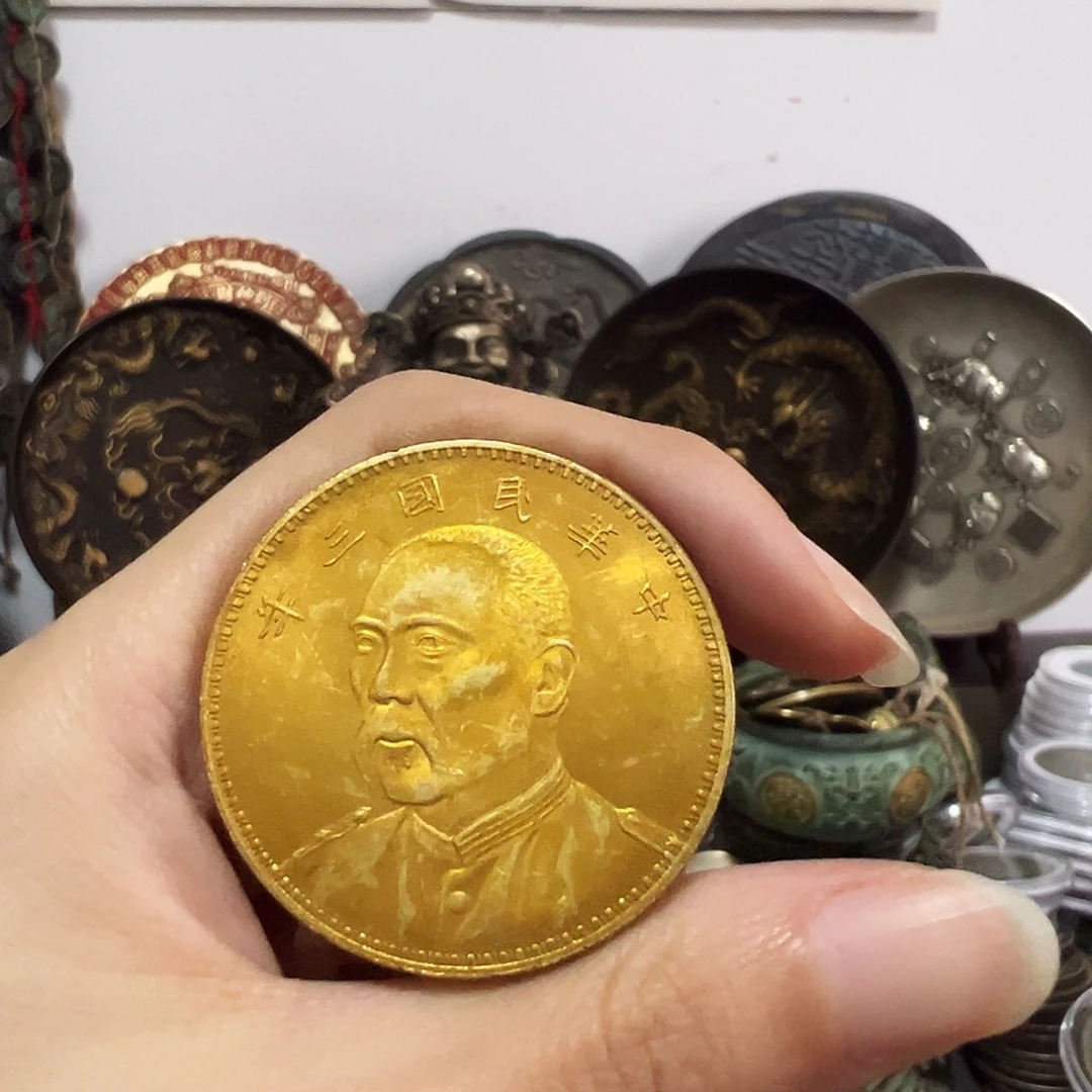 金属复古工艺品大头