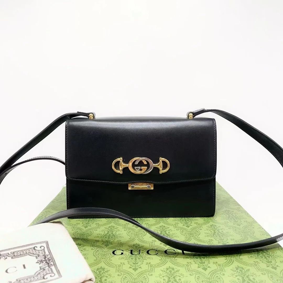 95新 GUCCI/古驰 5750 zumi/非真假不退补不换