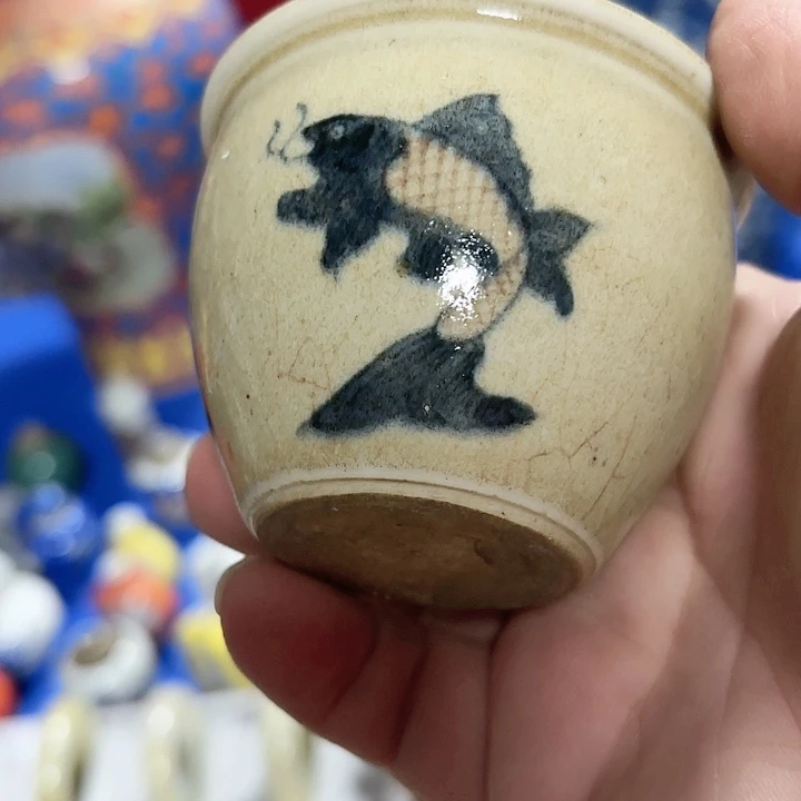 碟用****1陶瓷摆件不固定一件