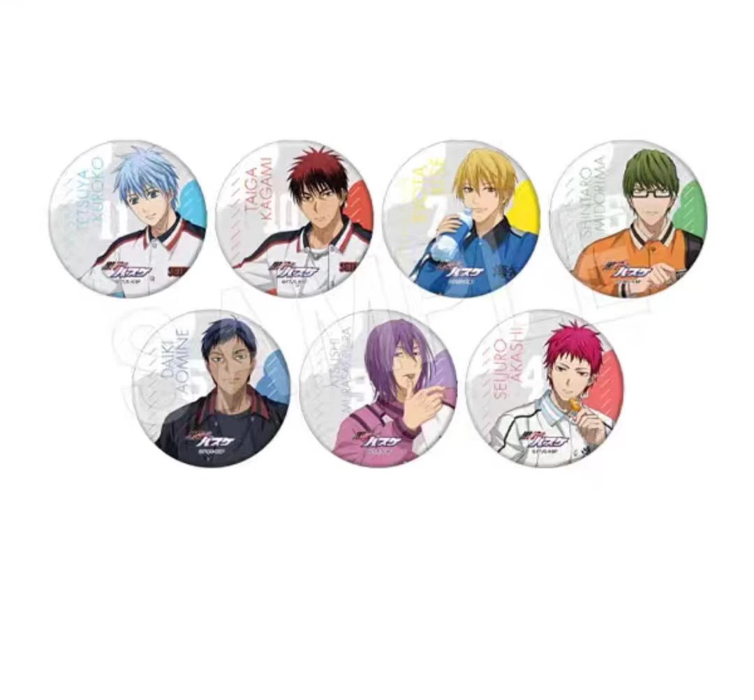 【黑子的篮球】aj2024中外矿业吧唧盲盒 下单默认代拆