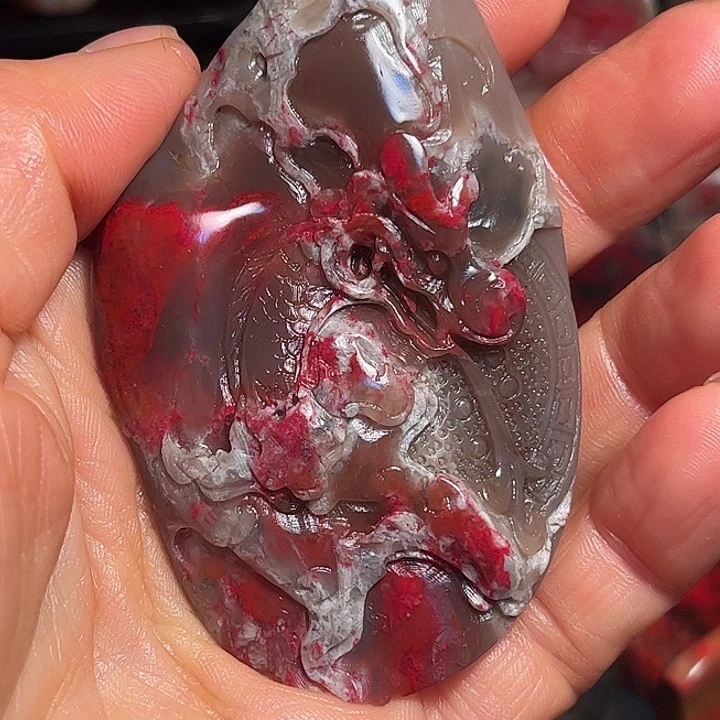 望***何印石昌化石昌化石昌化鸡血石