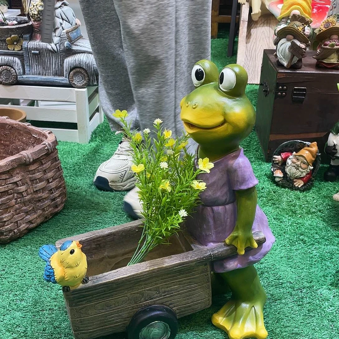 摆件欧美摆件红红火火