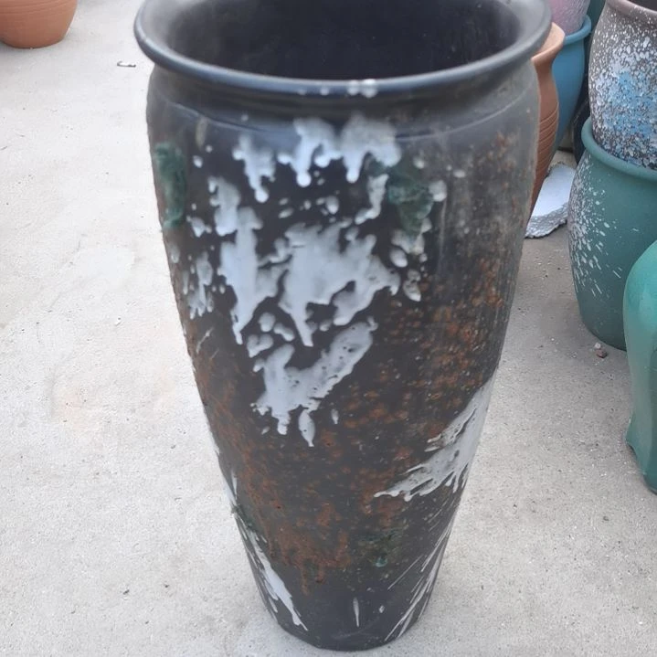 红陶口20高45瑕疵