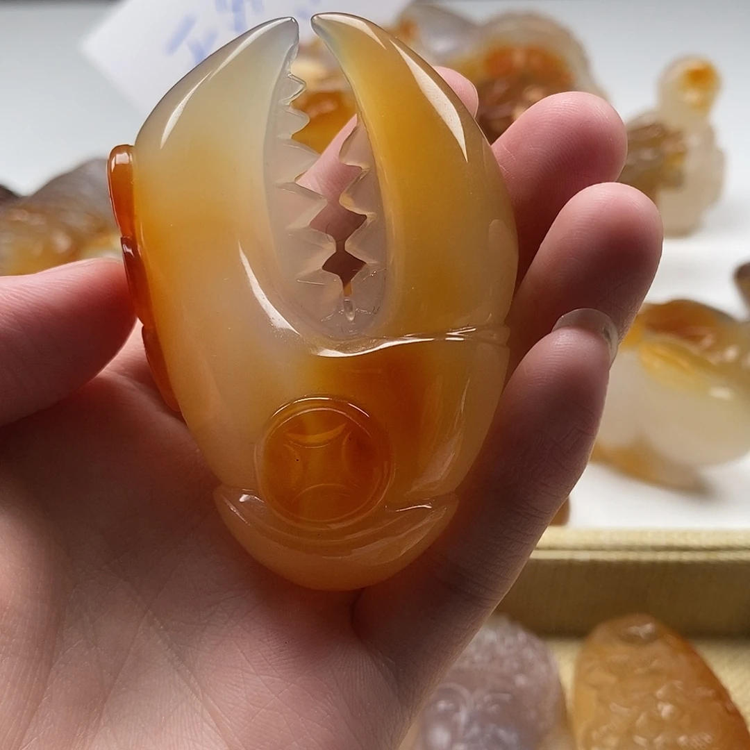 玛瑙/玉髓未镶嵌颈饰