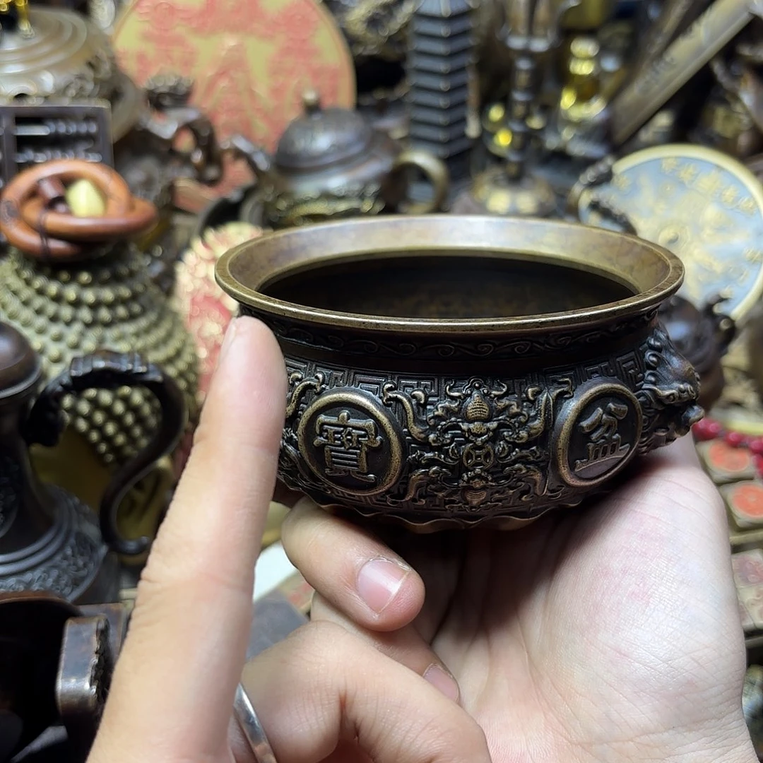 三木精品铜器摆件