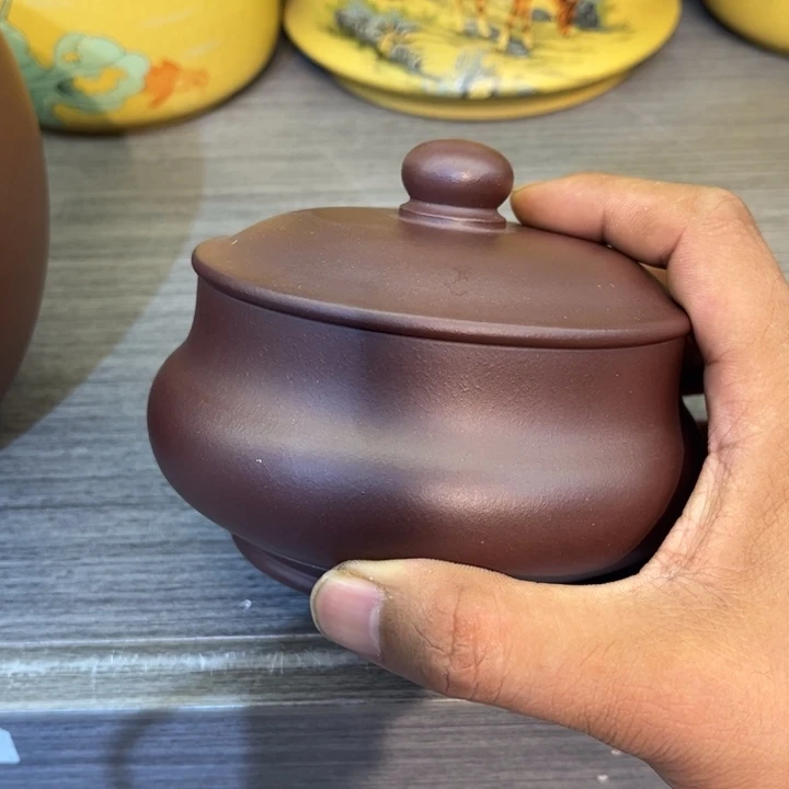 紫砂茶叶罐精品紫砂茶叶罐福利专场