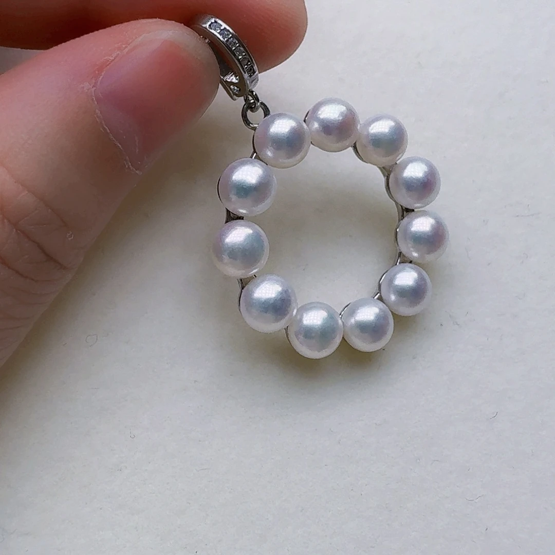 淡水珍珠未镶嵌颈饰