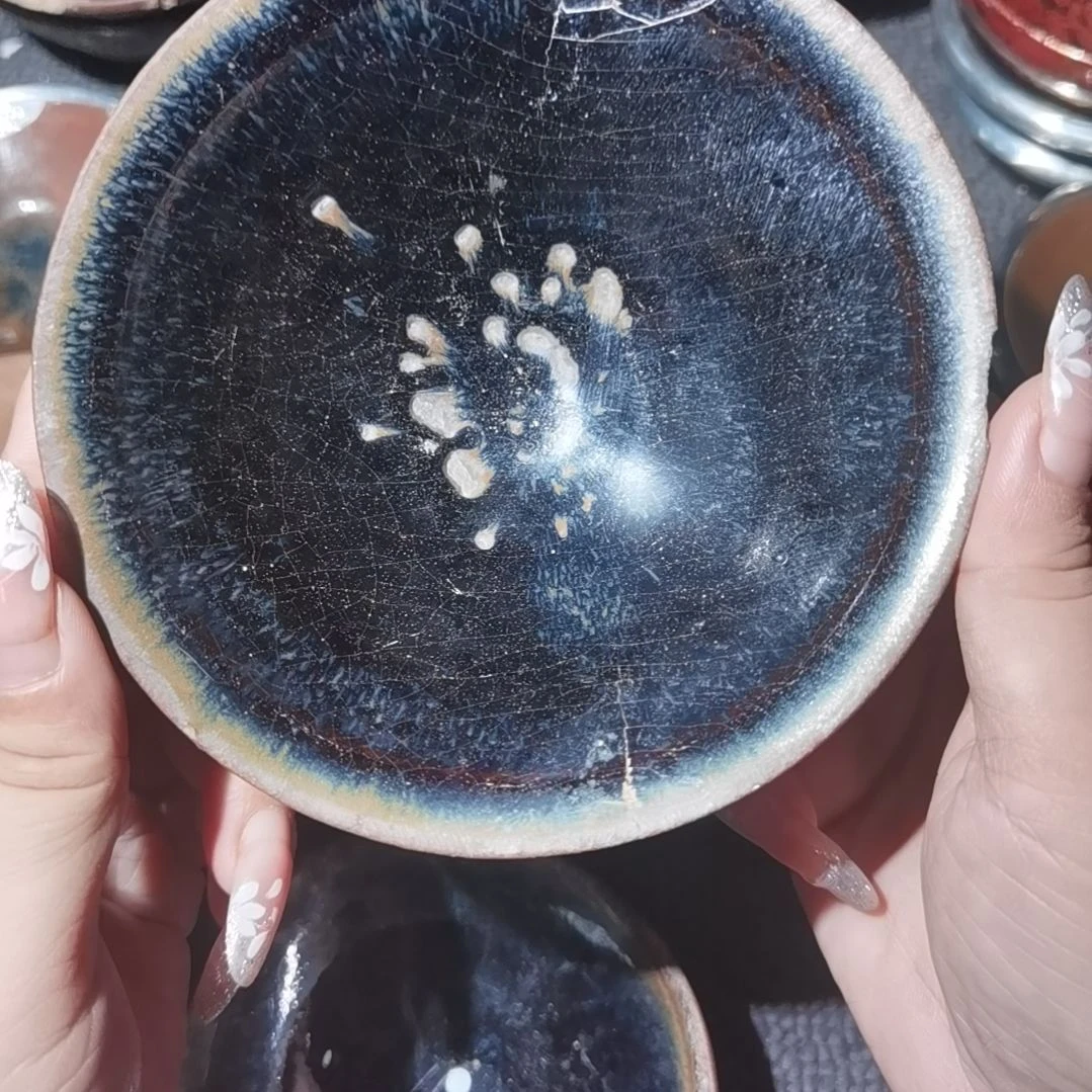 凌***半茶盏建盏茶杯可以喝茶