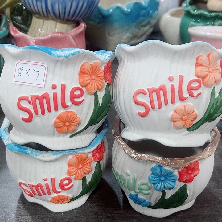 多肉花盆满10元包邮