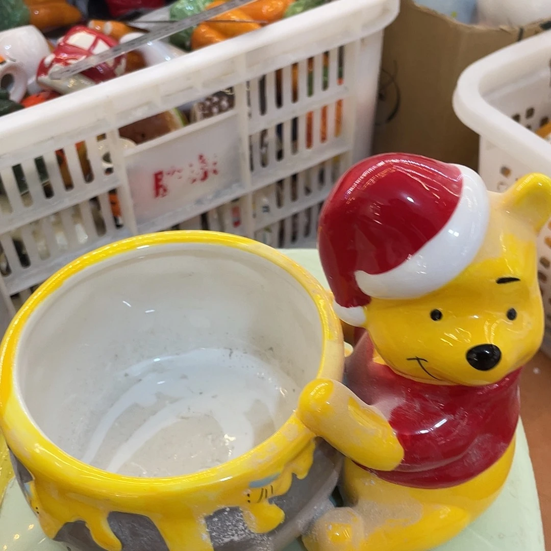 陶瓷微瑕介意慎拍