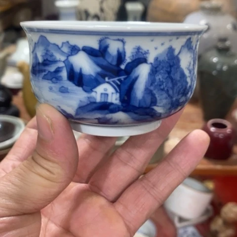 杯B*b景德镇陶瓷现代艺术