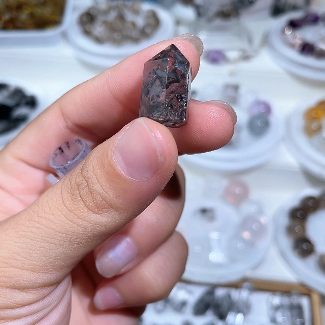 南***辰银S925镶嵌水晶手链