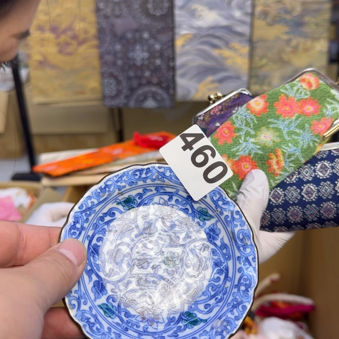 手工艺品琉璃白小雨