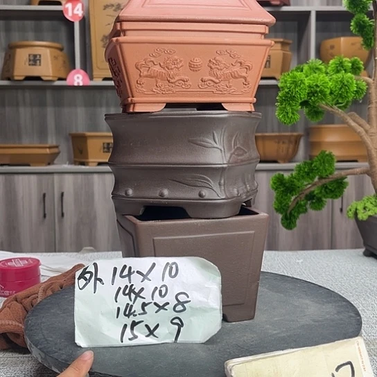 紫砂花盆紫砂第一
