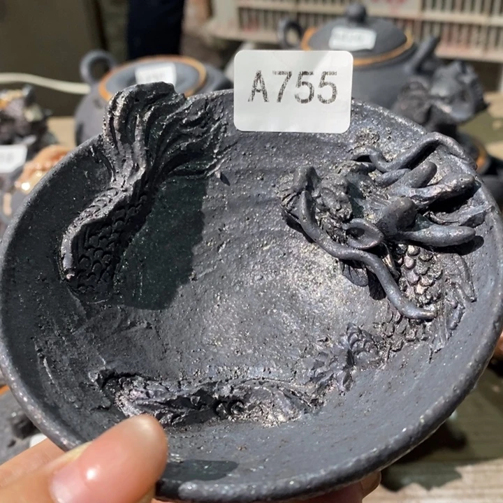 柴烧裸烧纯手工制作