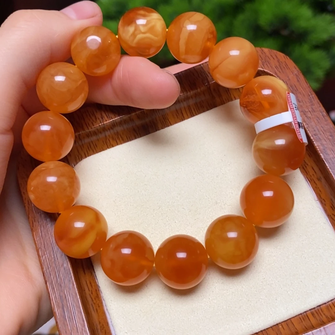 【闪购商品】手链蜜蜡未镶嵌手串