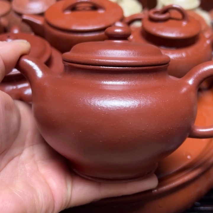 紫砂茶壶用****0宜兴原矿生砂生粉大红泥