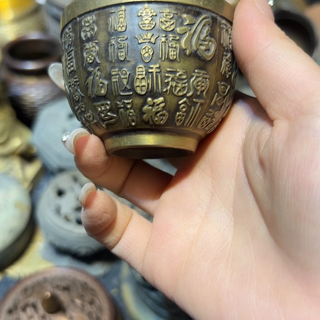 黄铜摆件，文房摆件工艺品