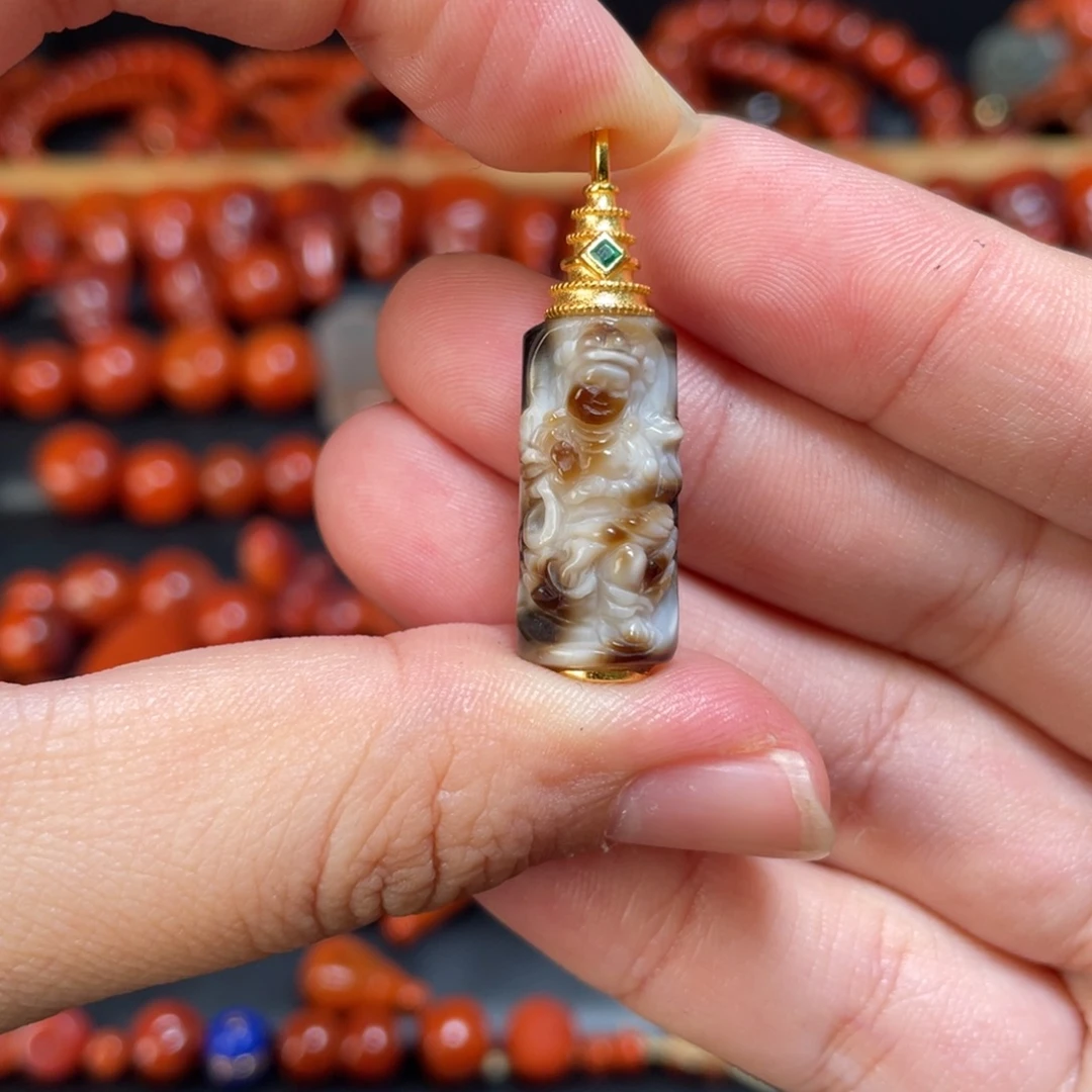 玛瑙/玉髓未镶嵌颈饰70