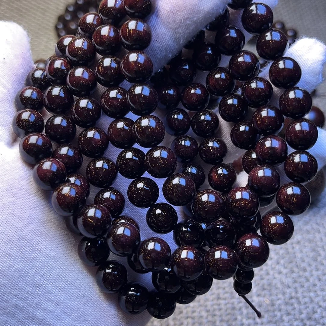 檀香紫檀（小叶紫檀）1.0 108颗满星