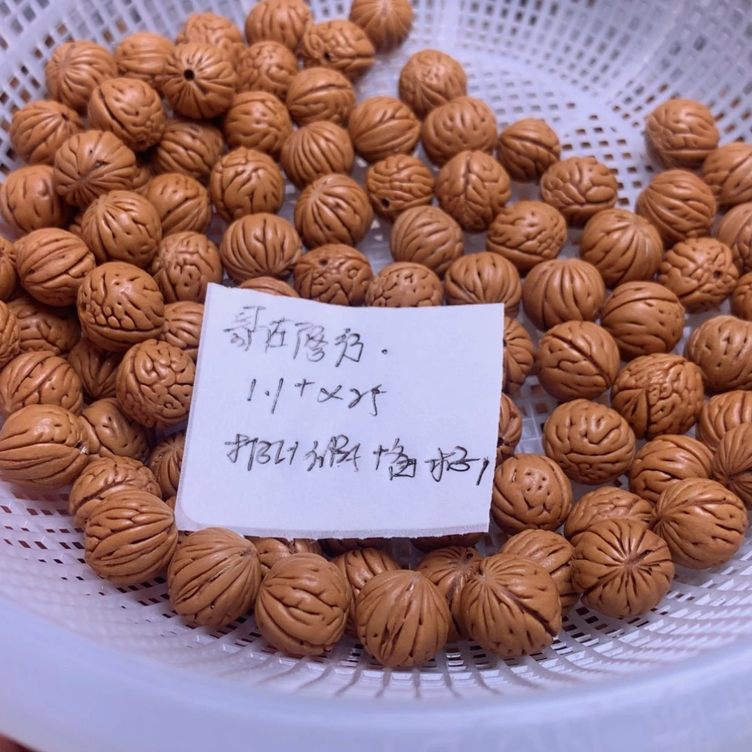 龙纹桃核野生小馒头