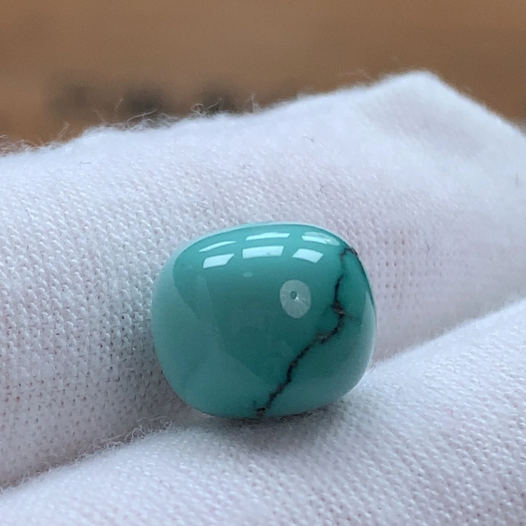 绿松石未镶嵌原矿绿松石老型