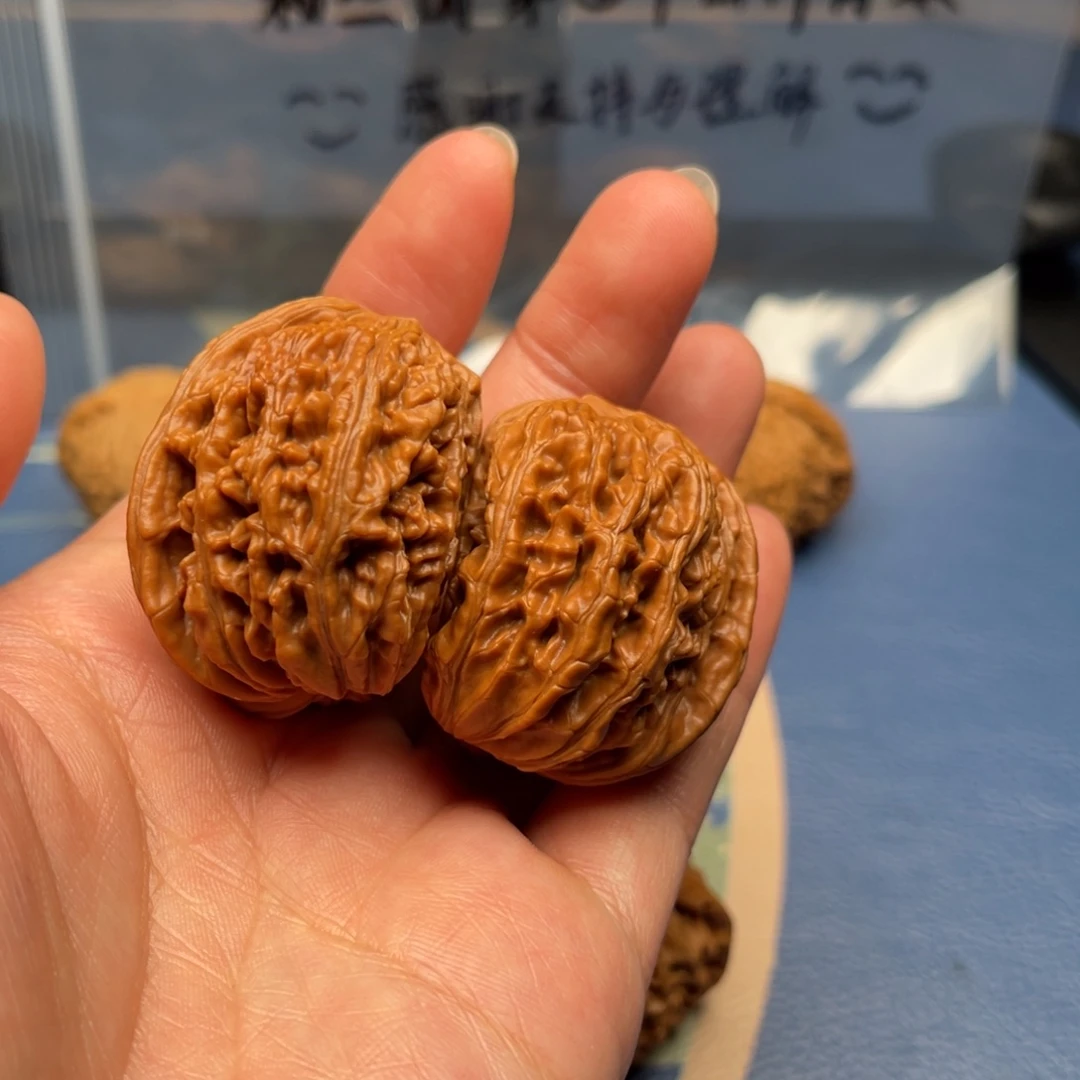 吊坠文玩核桃四座楼异型