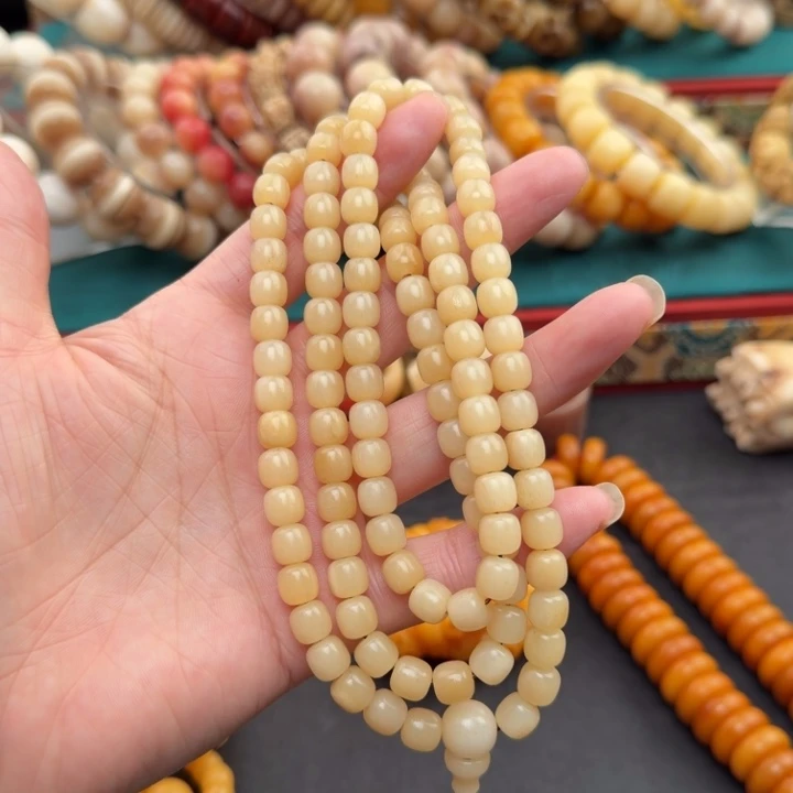 驼骨手串/手链7尺寸108颗