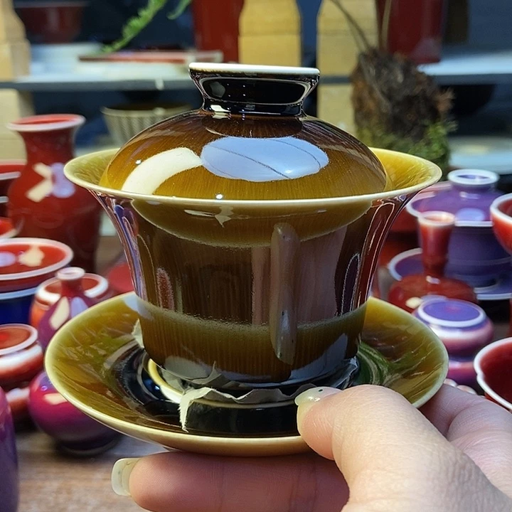 C****刘景德镇名陶坊原矿郎红