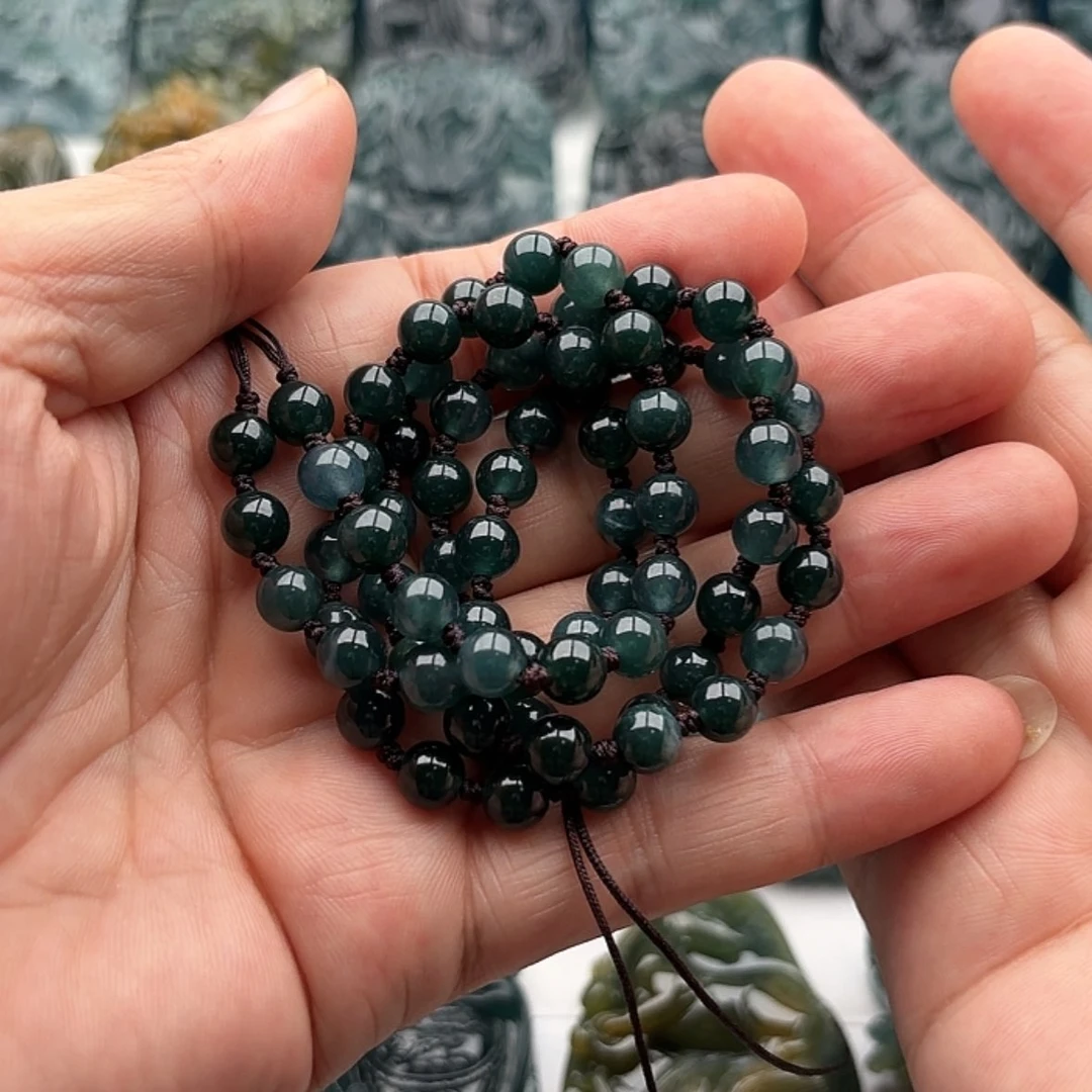 【闪购商品】翡翠挂件未镶嵌矮*