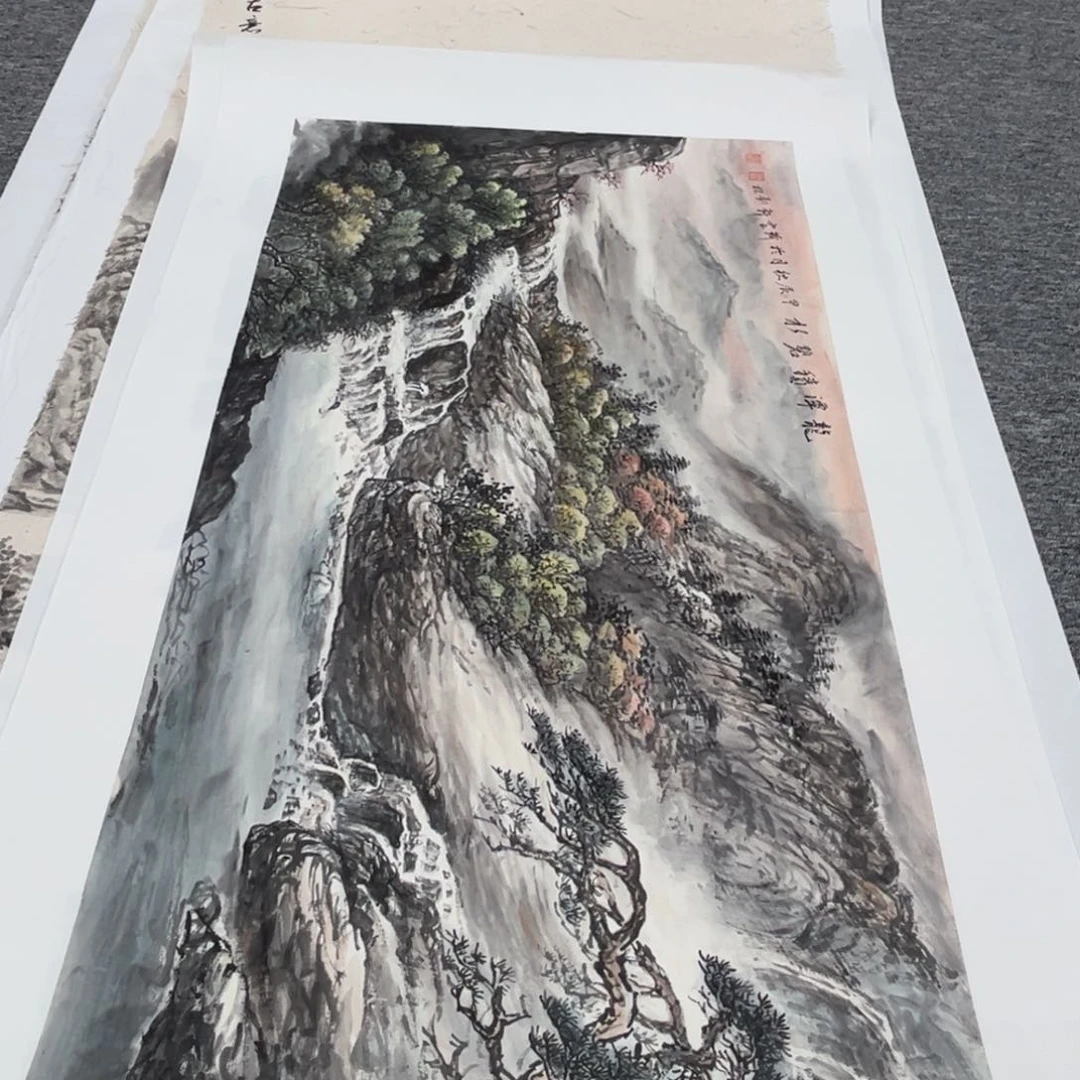 国画含*，绘画绘画绘画