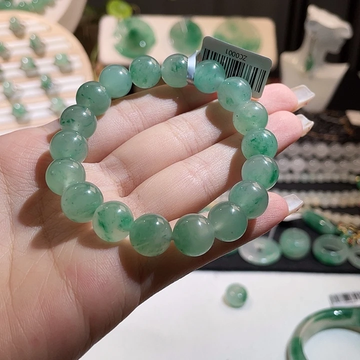 未镶嵌手链石英质玉