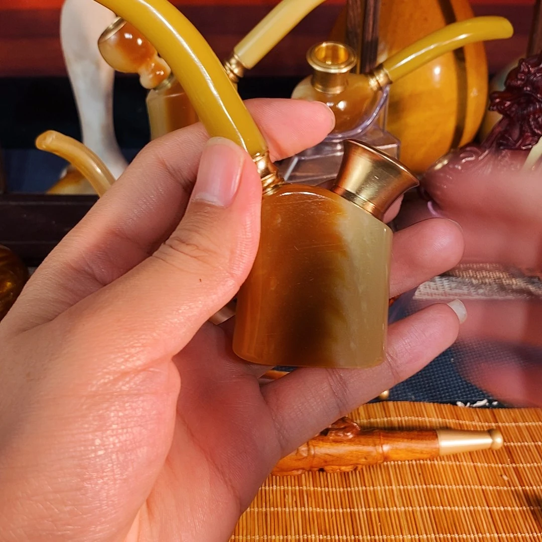 手工制作金丝楠斗