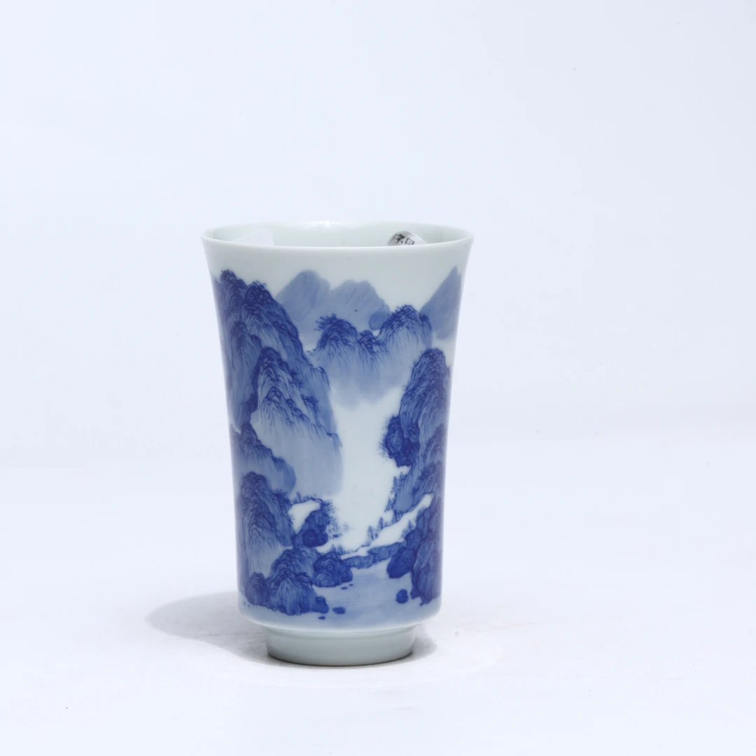红丰窑 山水手握杯 cqmc0032