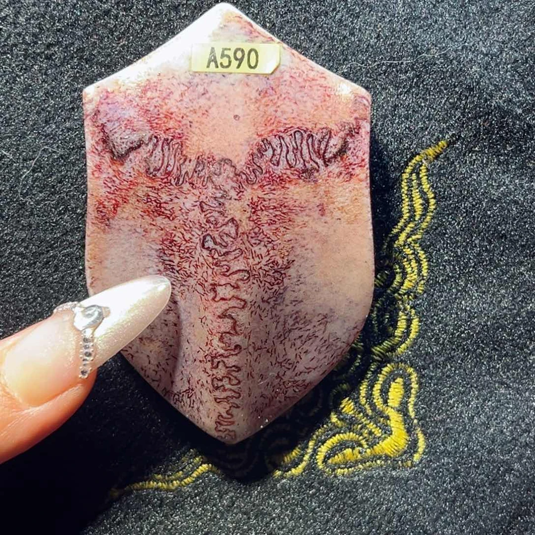 鹿骨把件鹿骨材质