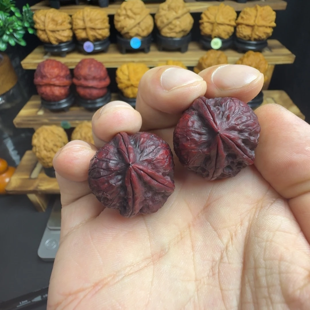 把件文玩核桃13号红灯笼27尺三棱