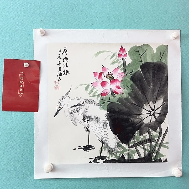 版画湖老师的版画作品