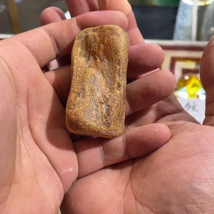 风***吹定制琥珀未镶嵌天然琥珀蜜蜡