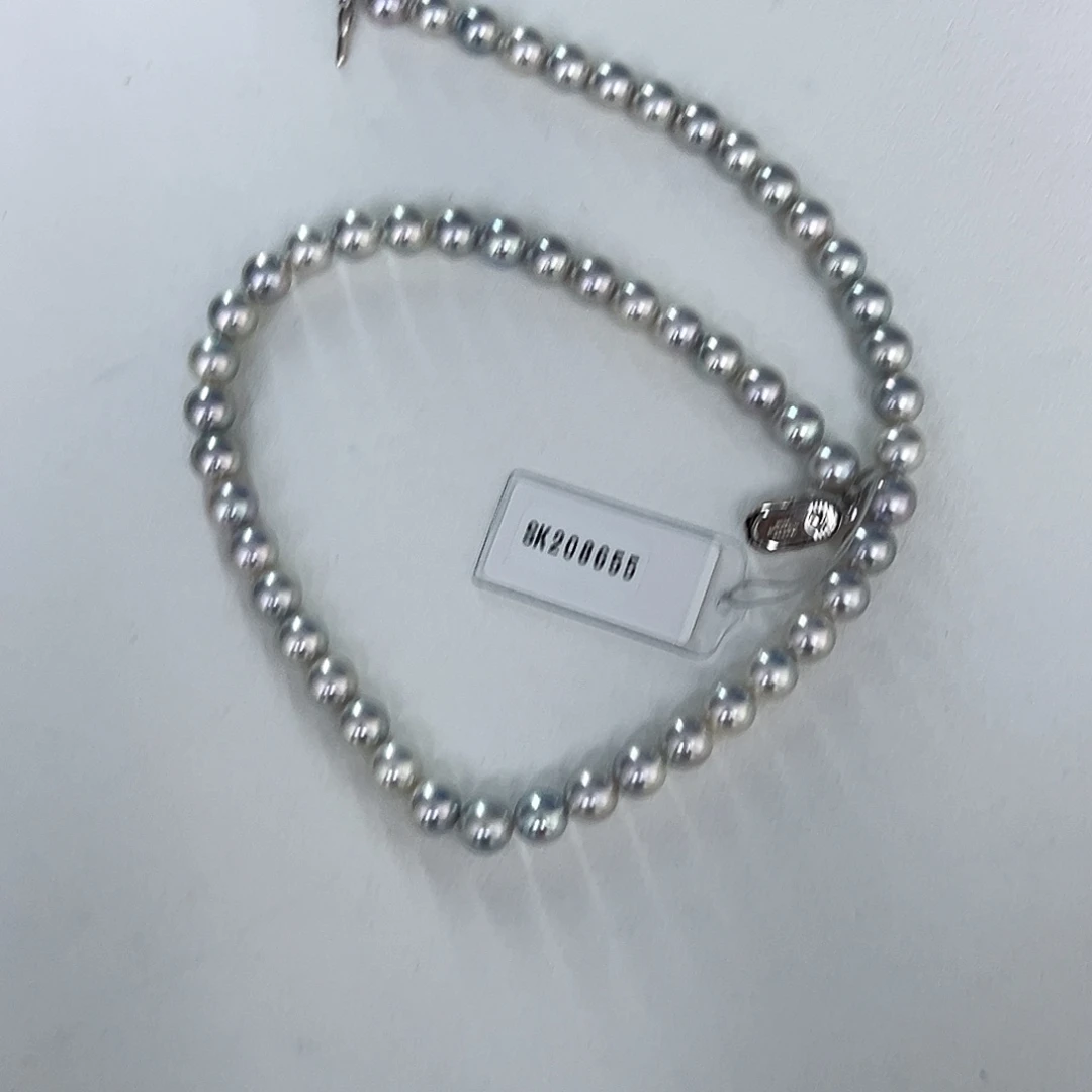 A***i未镶嵌海水珍珠项链sk208655