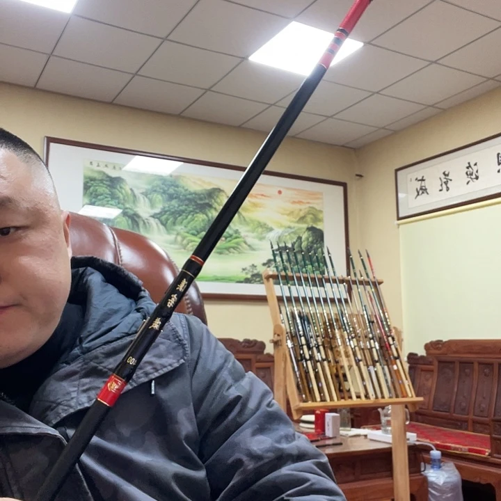 溪客矶4米矶钓竿滑漂