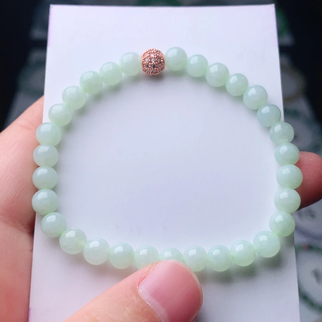 翡翠未镶嵌手链翡翠